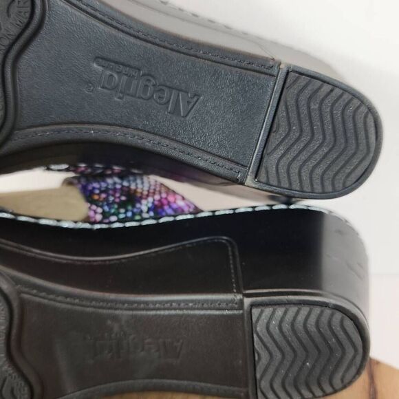 Alegria Loti Funtastic Wedge Sandals LOT-299 Women's Size 7 US / 37 EU - Picture 8 of 10
